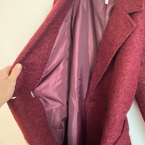 Avec Les Filles Vintage Women's Long Overcoat - XXL - Picture 6 of 10